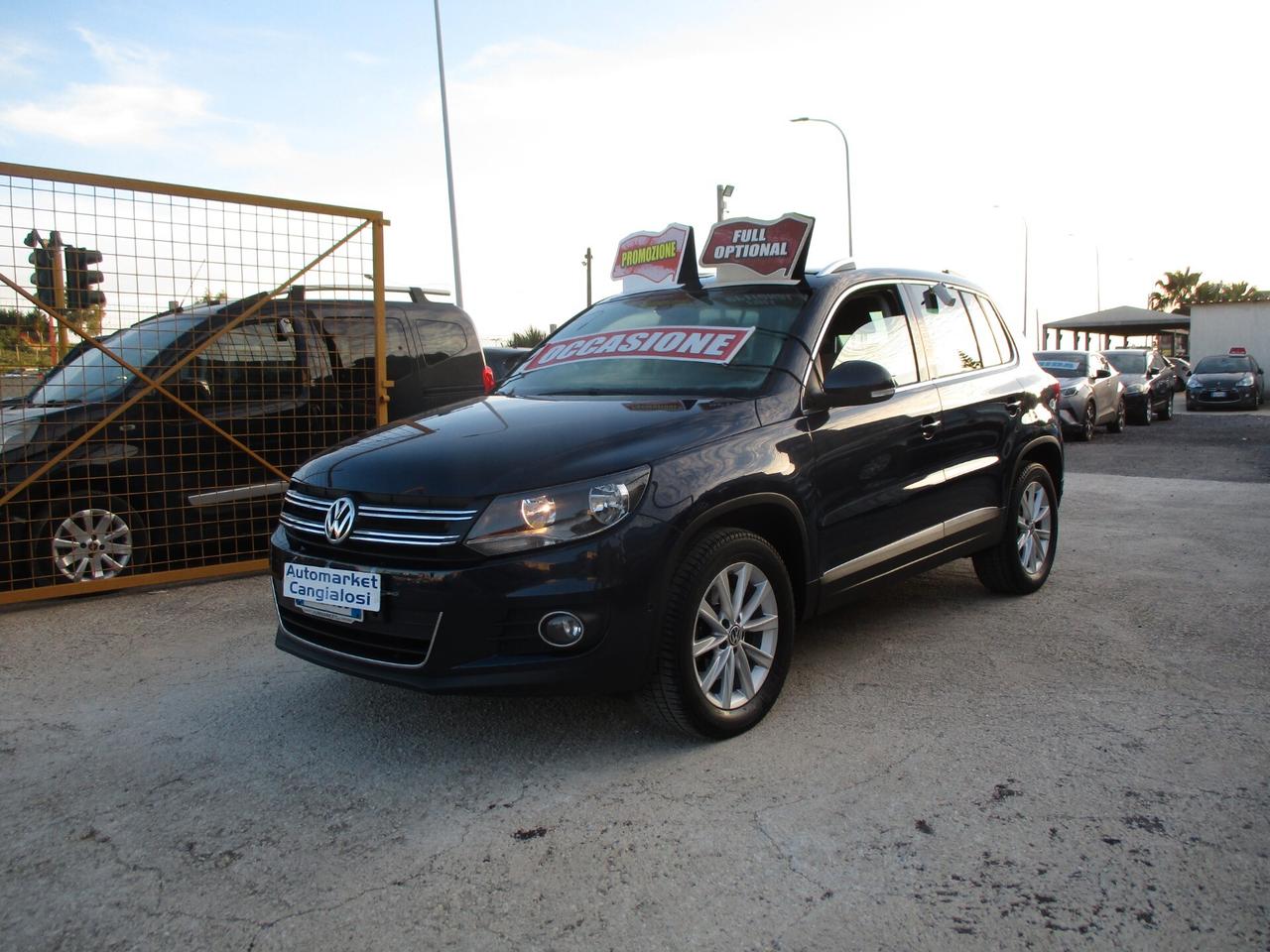 Volkswagen Tiguan 2.0 TDI FULL OPT. MOLTO BELLA