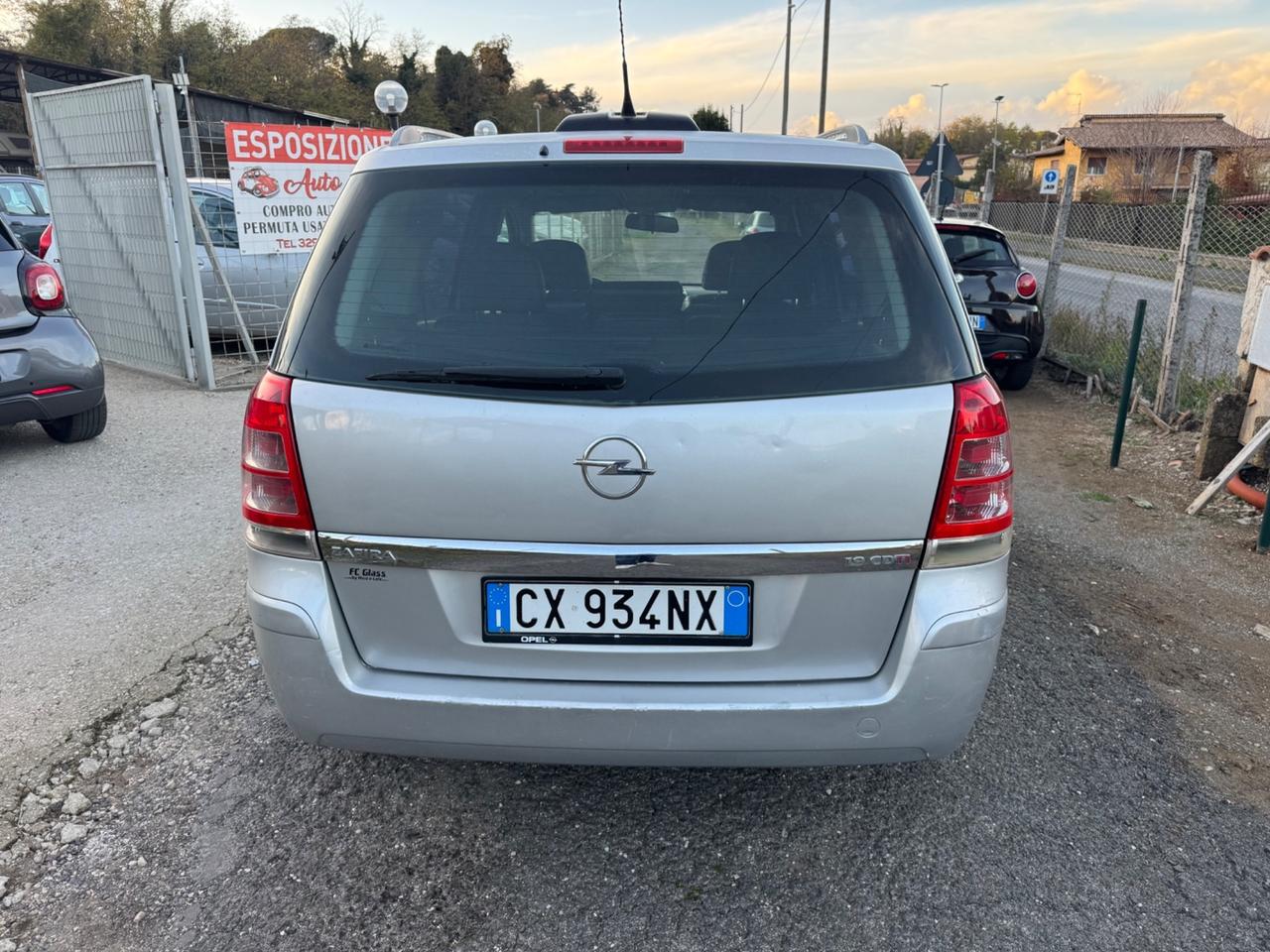 Opel Zafira 1.9 16V CDTI 150CV Cosmo 7 Posti