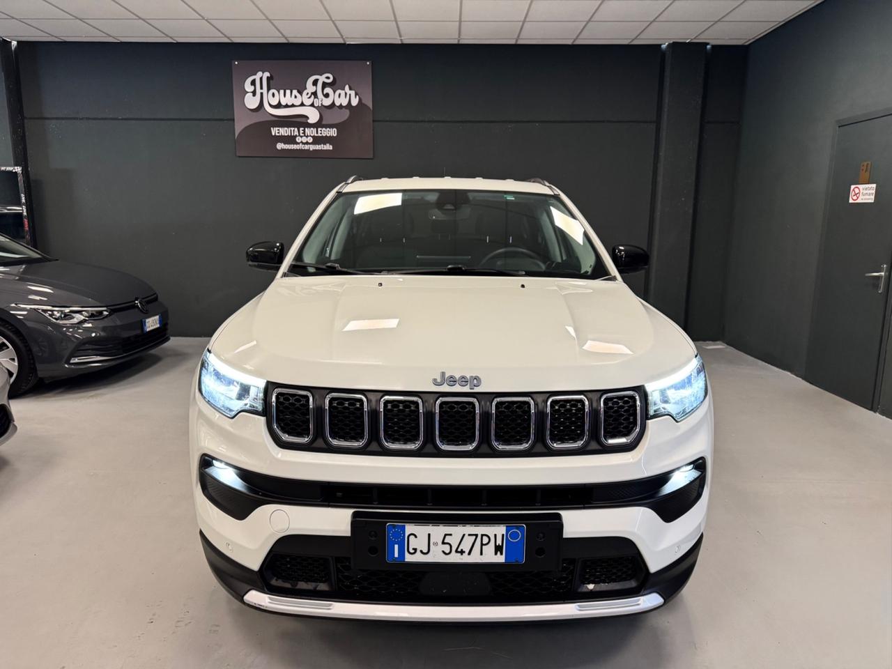 Jeep Compass 1.3 Turbo T4 190 CV PHEV AT6 4xe Limited