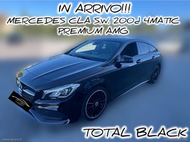 MERCEDES-BENZ CLA 200 d 4Matic Automatic Premium AMG SHOOTING BRAKE 4X4