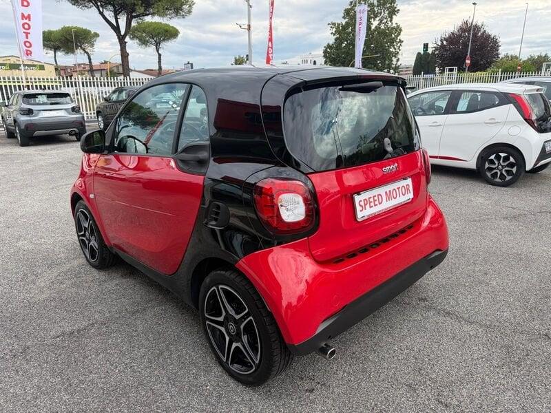 smart fortwo Fortwo 1.0 Twinamic Passion 71cv, PANORAMA, LED!