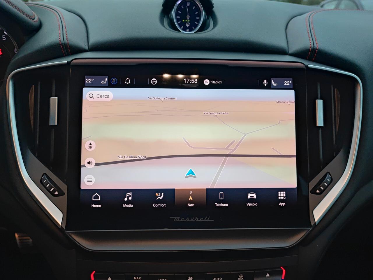 Maserati Ghibli V6 Modena PARI AL NUOVO