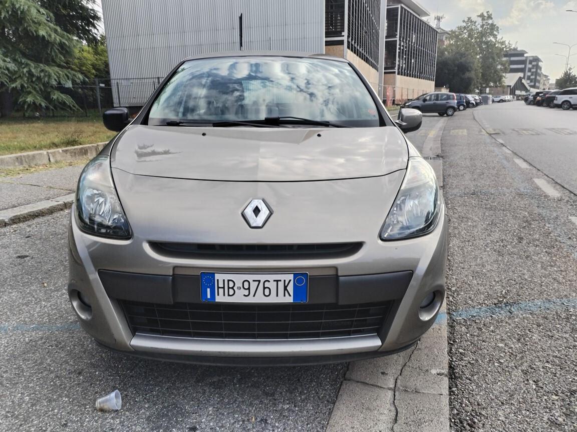 Renault Clio 1.2 16V 5 porte Dynamique GPL 2/2010 KM 97000 CONSEGNA CON MANUTENZIONI