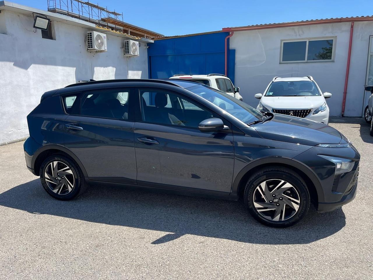 Hyundai Bayon X-Line-benz-km 50000-2023