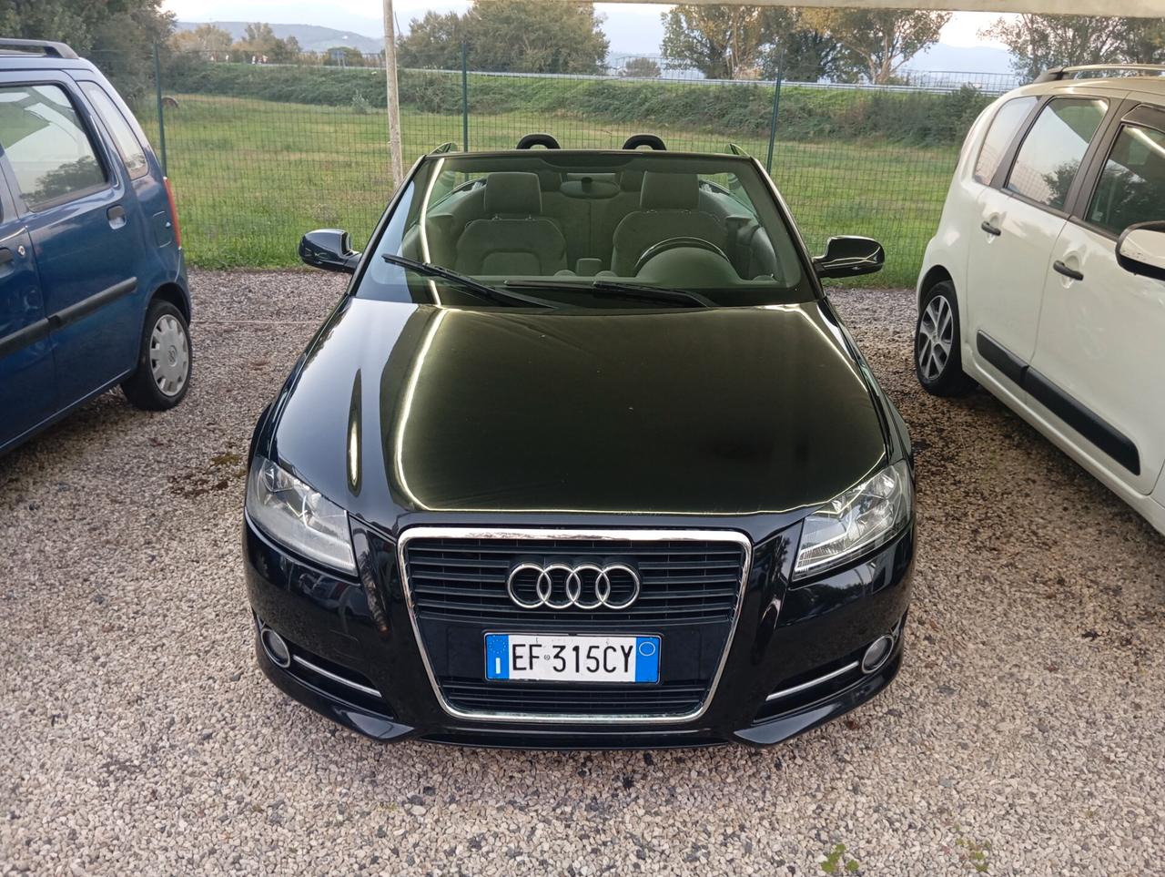 Audi A3 Cabrio 1.6 TDI 105 CV CR Ambition