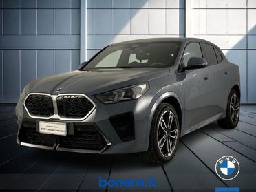 BMW X2 20 d 48V MSport xDrive DCT