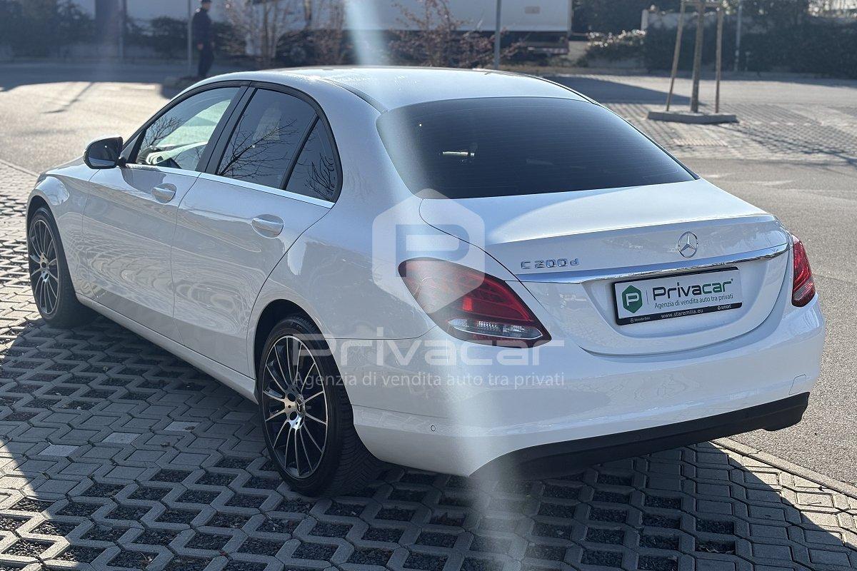 MERCEDES C 200 d Auto Business