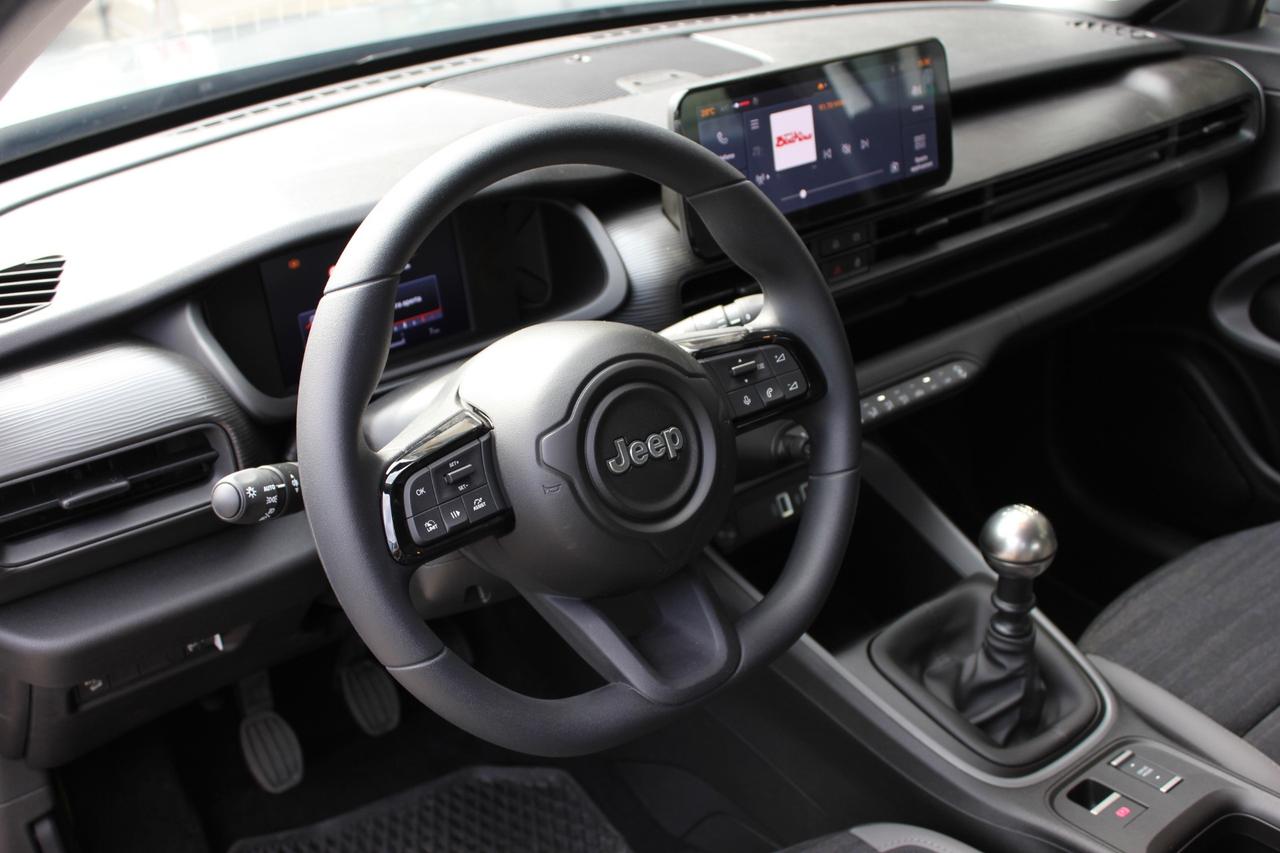 Jeep Avenger 1.2 Turbo Longitude SENSORI -NEOPATENTATI - DIVERSE COLORAZIONI