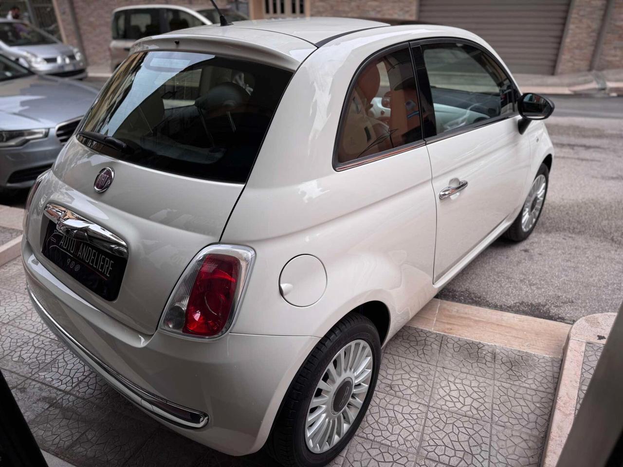 Fiat 500 1.2 Lounge/TETTO/CLIMA/BELLA