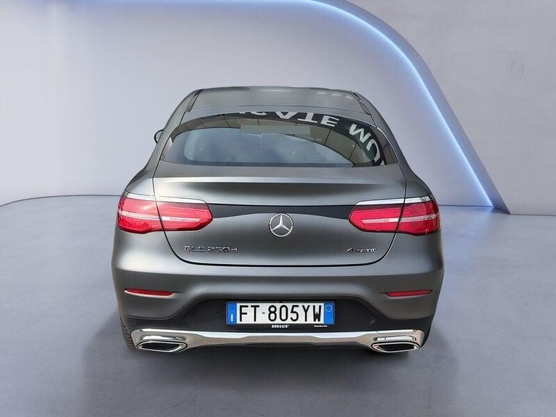 Mercedes-Benz GLC Coupé 250 d Business 4Matic auto 205 CV