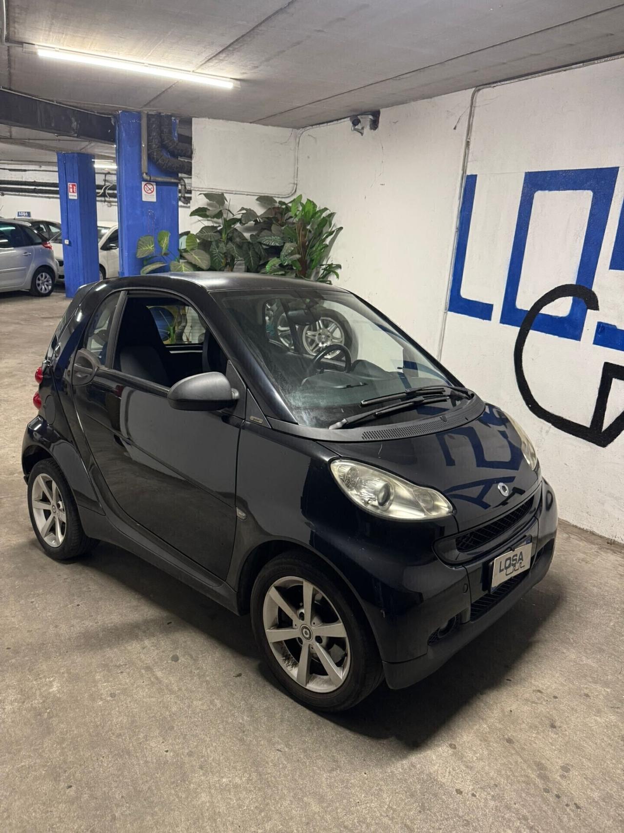 Smart ForTwo 1000 52 kW motore revisionato e 12 mesi di garanzia
