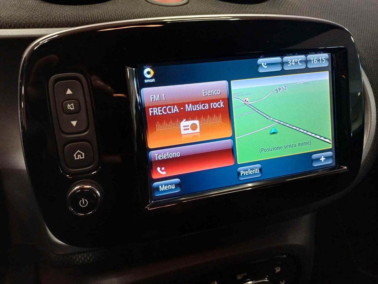 Smart ForFour 90 0.9 Turbo Passion