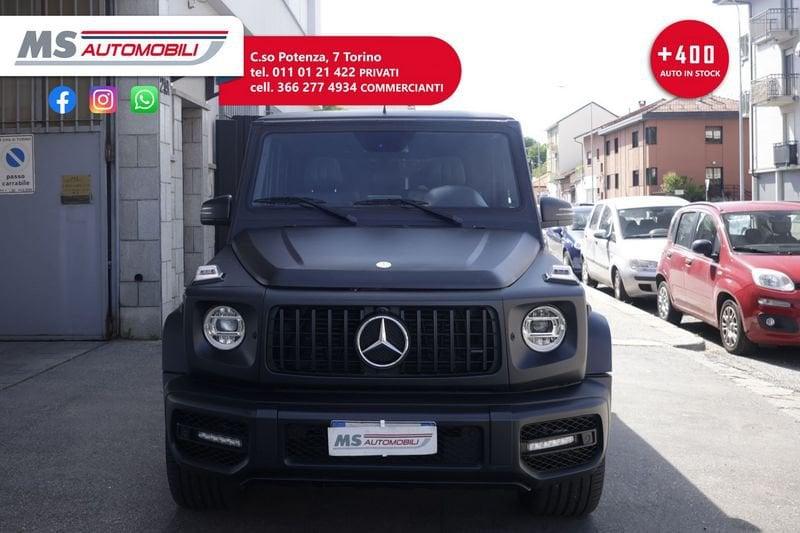 Mercedes-Benz Classe G G 350 BlueTEC S.W. Lunga Look 63 AMG 2024 PROMOZIONE Unicoproprietario
