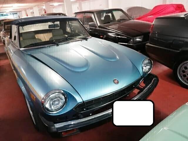 Fiat 124 Spider 2000