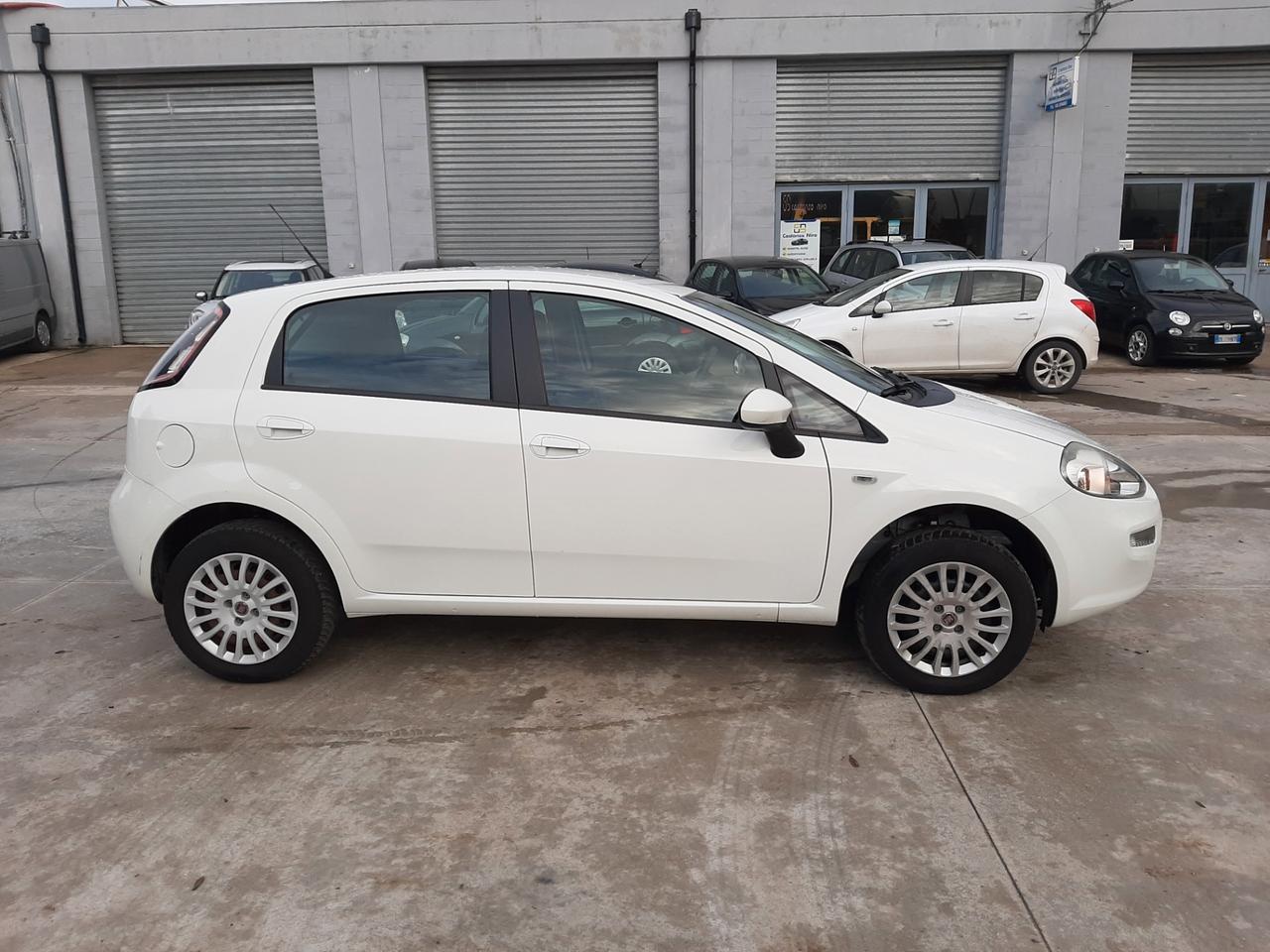 Fiat Punto a metano