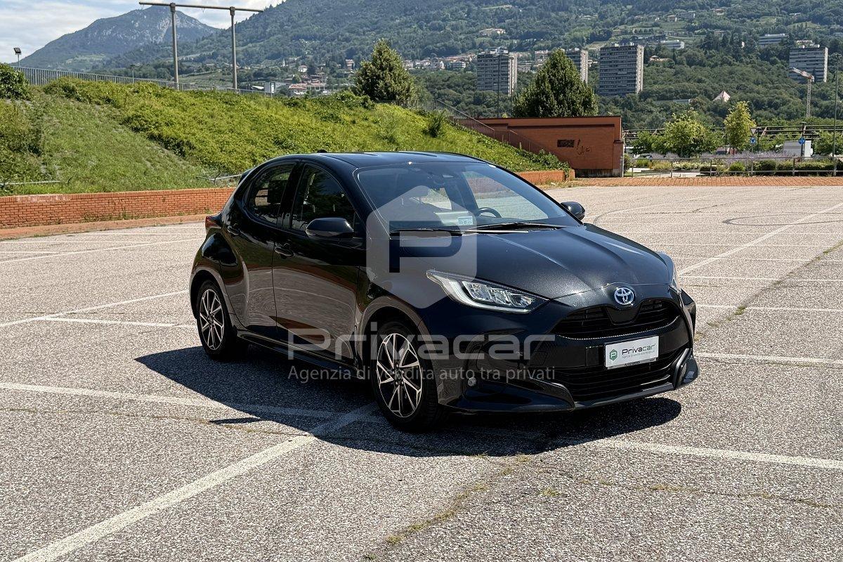 TOYOTA Yaris 1.5 Hybrid 5 porte Trend