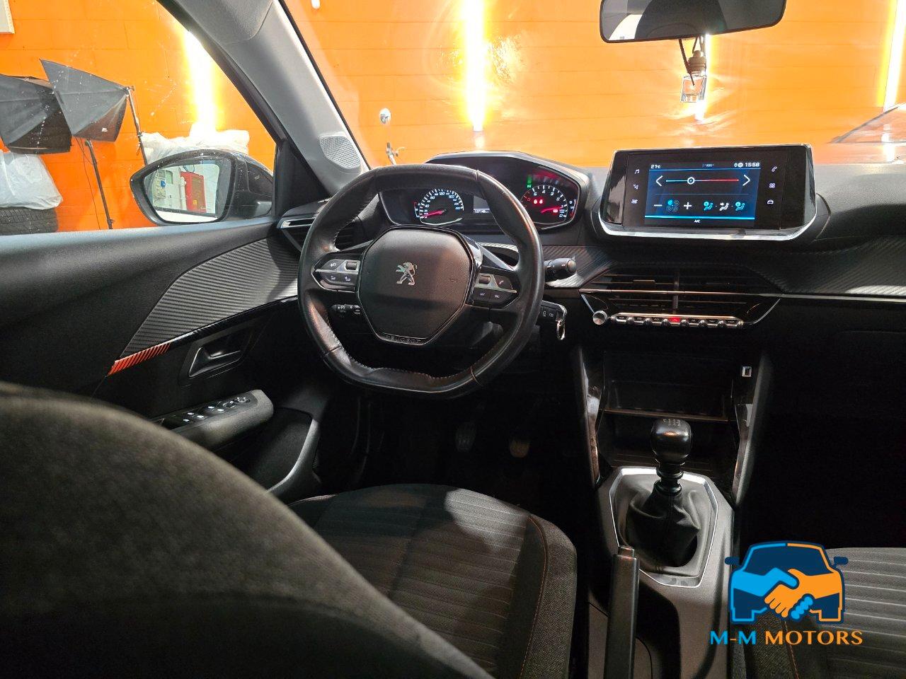 Peugeot 208 5 Porte 208 1.5 bluehdi Active Pack s&s 100cv