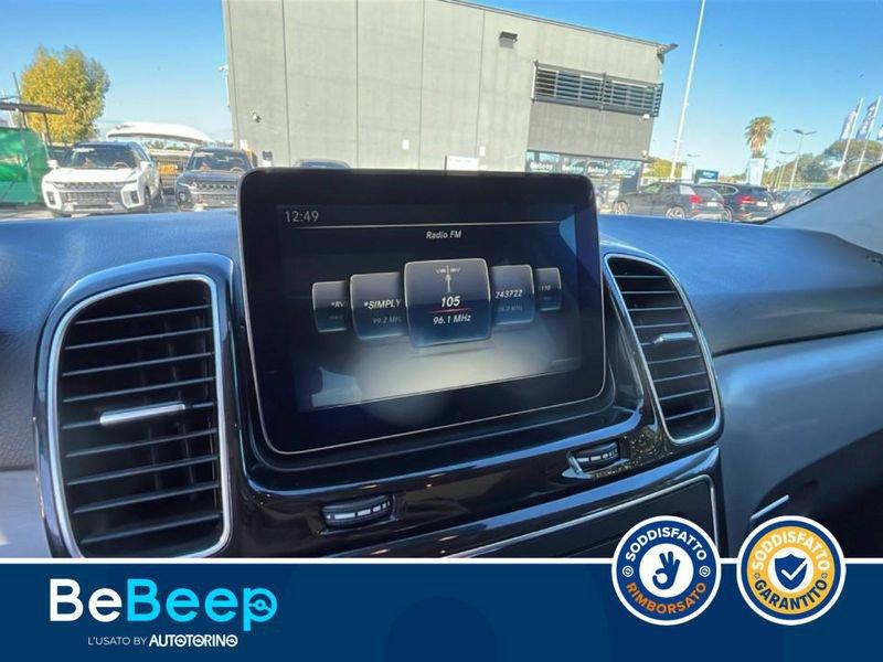 Mercedes-Benz GLE 350D PREMIUM 4MATIC AUTO