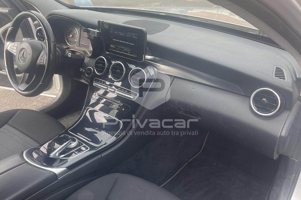 MERCEDES C 200 d S.W. Auto Premium Plus