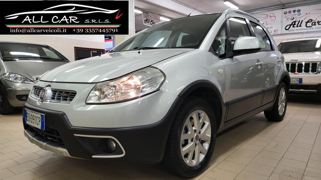 Fiat Sedici 2.0 MJT 16V DPF 4x4 Dynamic