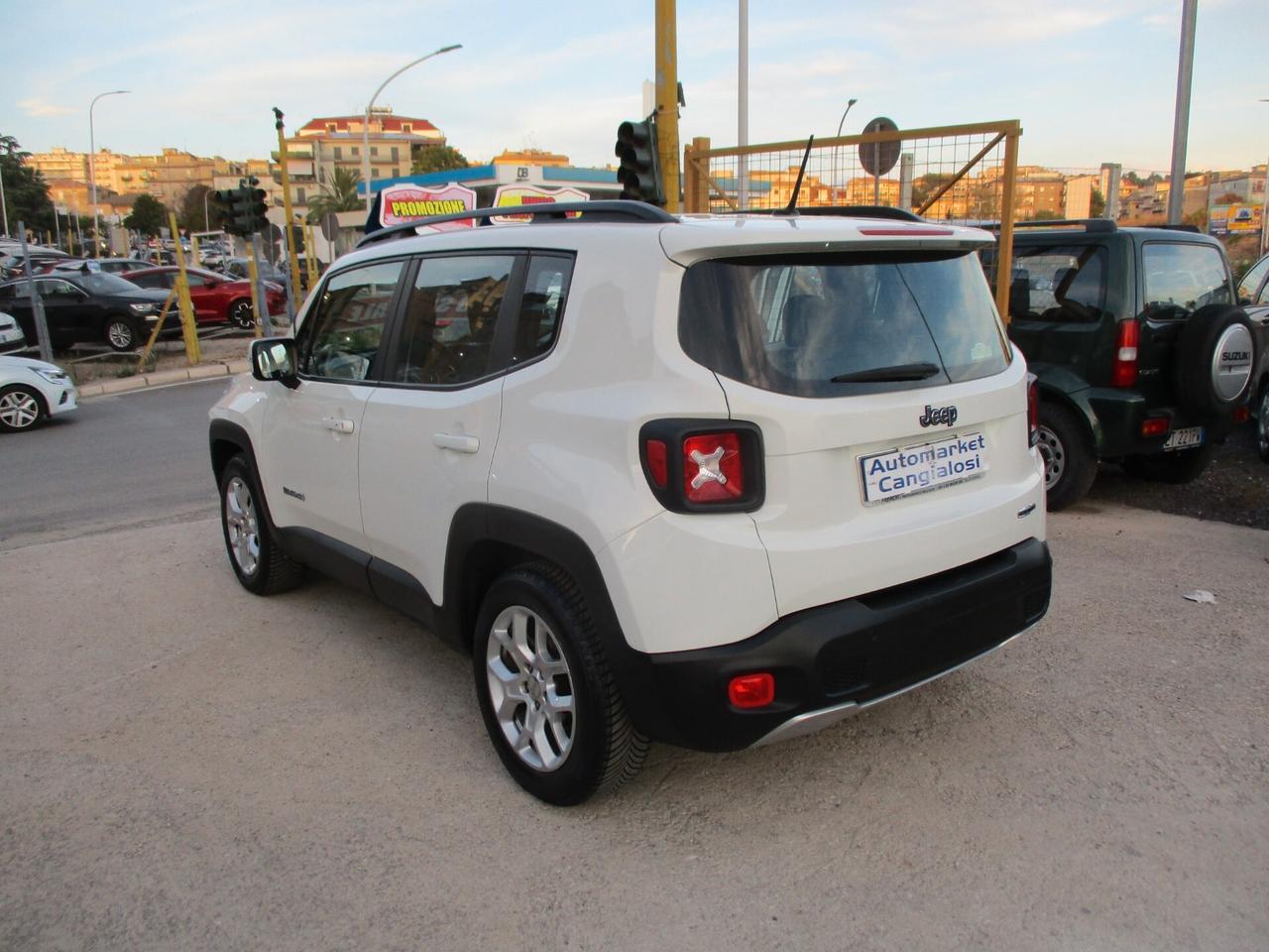 Jeep Renegade 1.6 Mjt 120 CV Longitude 2017