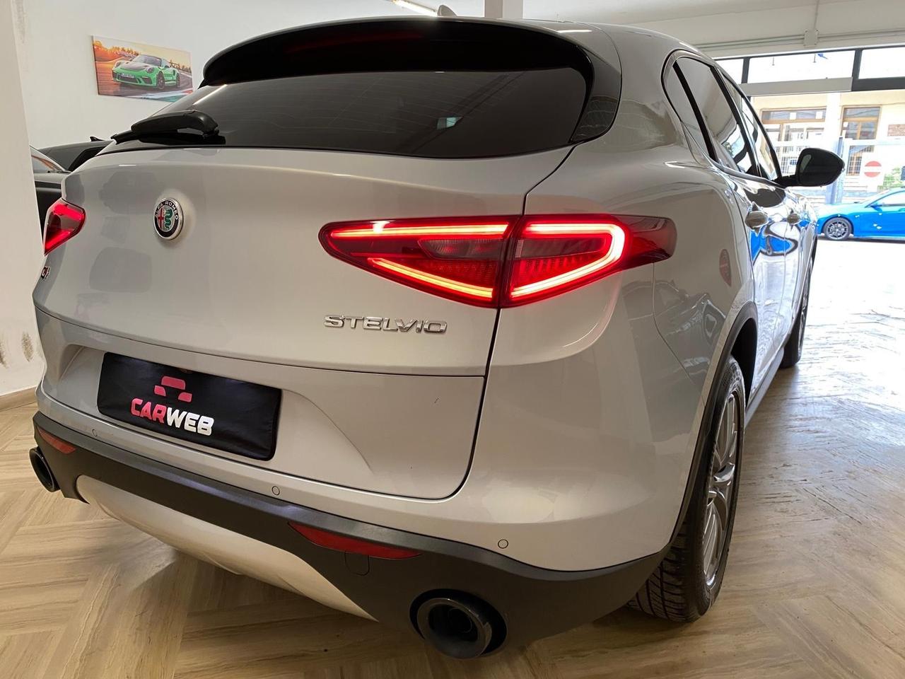 ALFA ROMEO STELVIO 190cv Q4 CAM CARPLAY 2022