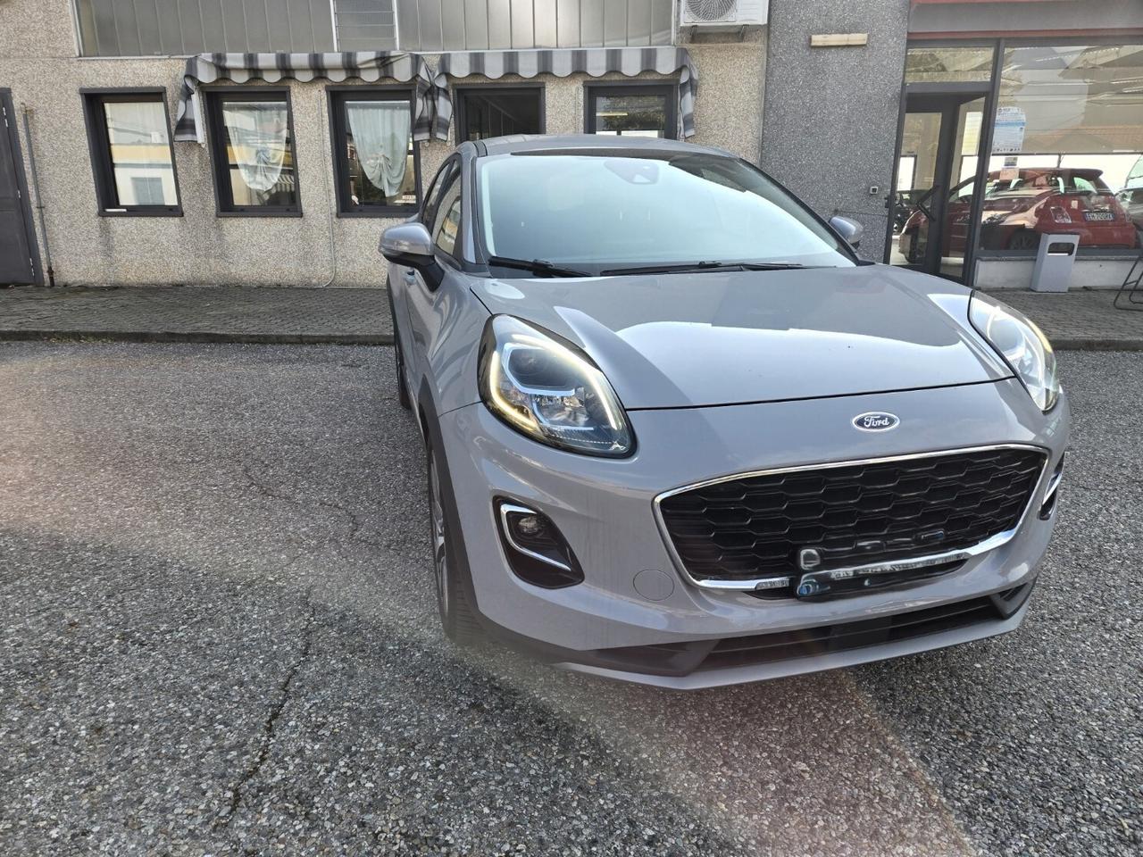 Ford Puma 1.0 EcoBoost Hybrid 125 CV S&S Titanium X