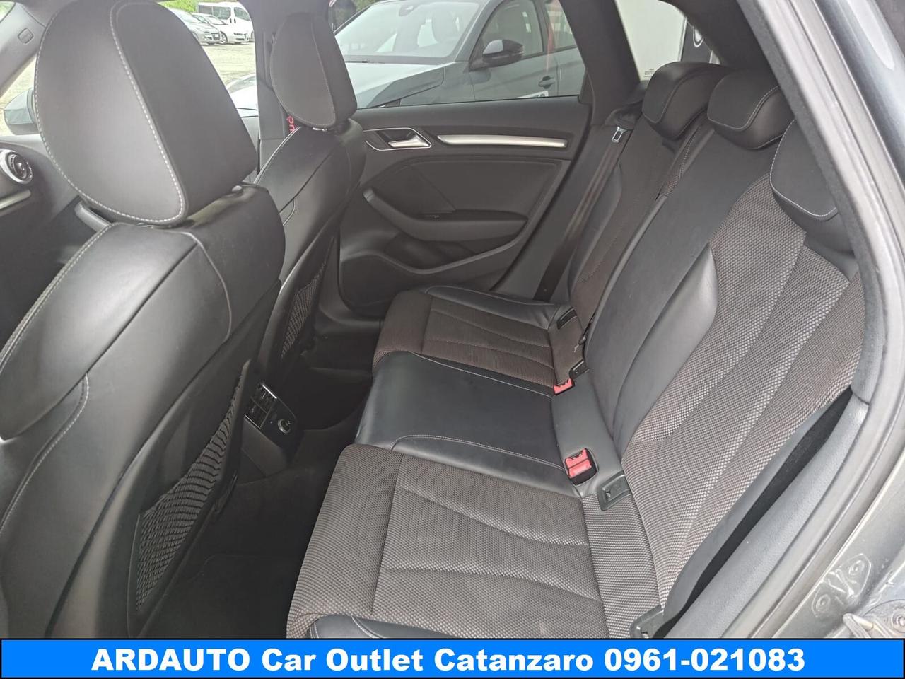 Audi A3 Sportback 35 Tfsi S-LIne Cambio automatico