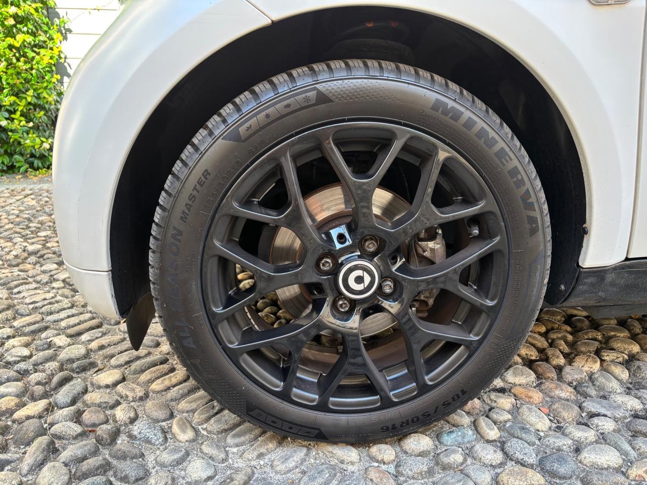 Smart ForTwo 90 0.9 Turbo twinamic cabrio Passion