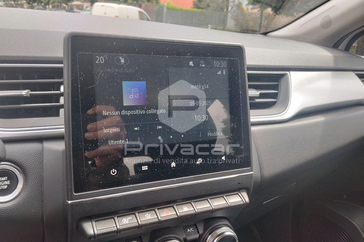 RENAULT Captur TCe 100 CV GPL FAP Intens