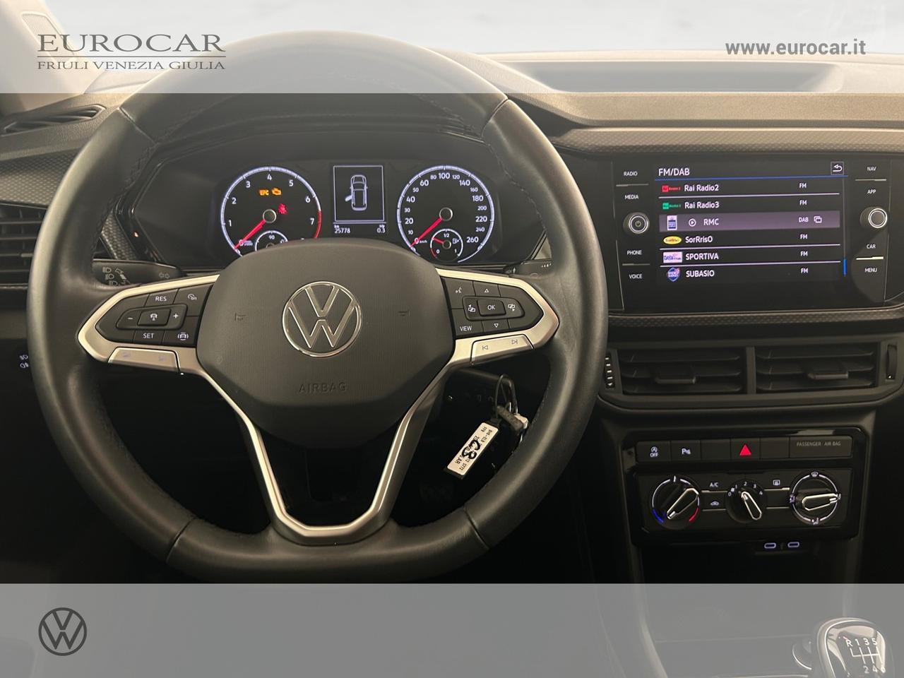 Volkswagen T-Cross 1.0 tsi style 110cv