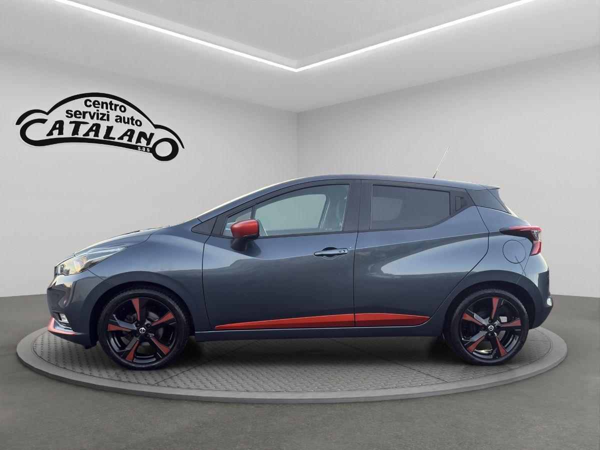 NISSAN - Micra - 1.5 dCi 90CV 8V 5p. Tekna TELECAMERA NAVI