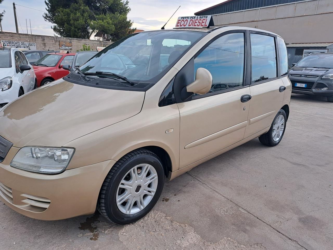 Fiat Multipla 1.9 MJT Emotion - 2009