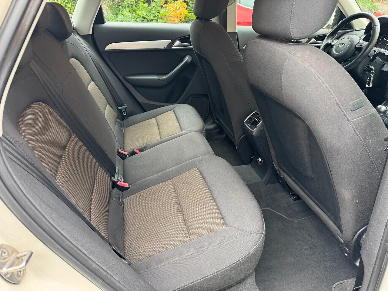Audi Q3 2.0 TDI 177 CV quattro unico proprietario