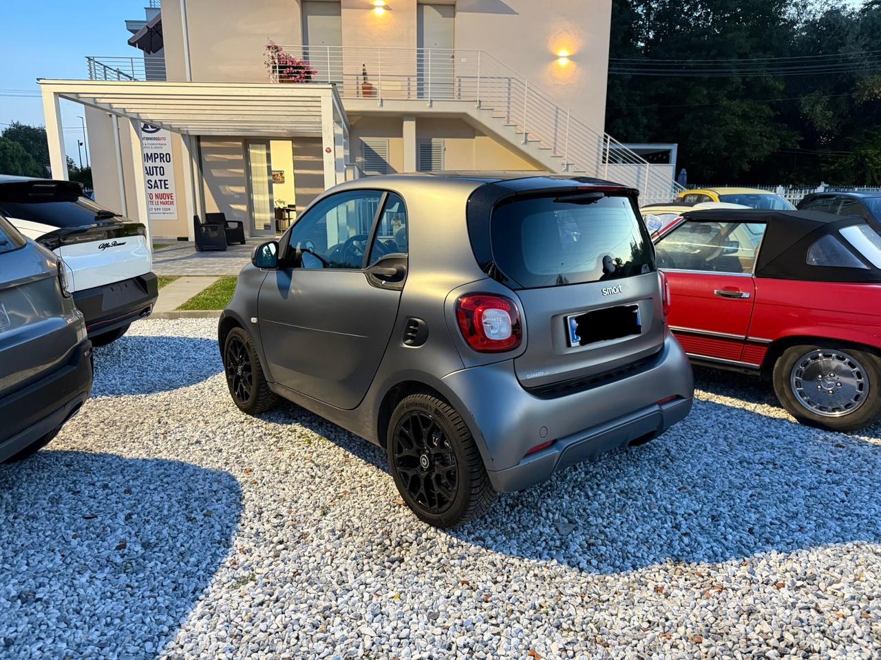 Smart ForTwo 70 1.0 twinamic Passion