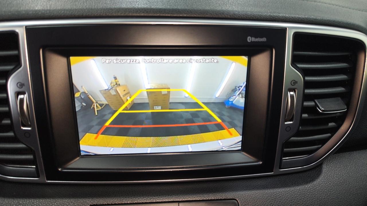 Kia Sportage 1.7 CRDI 2WD Style