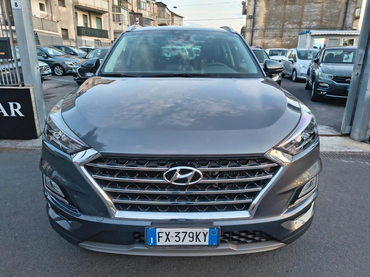 HYUNDAI TUCSON IBRIDA-DIESEL 60.000 KM XPRIME 2019