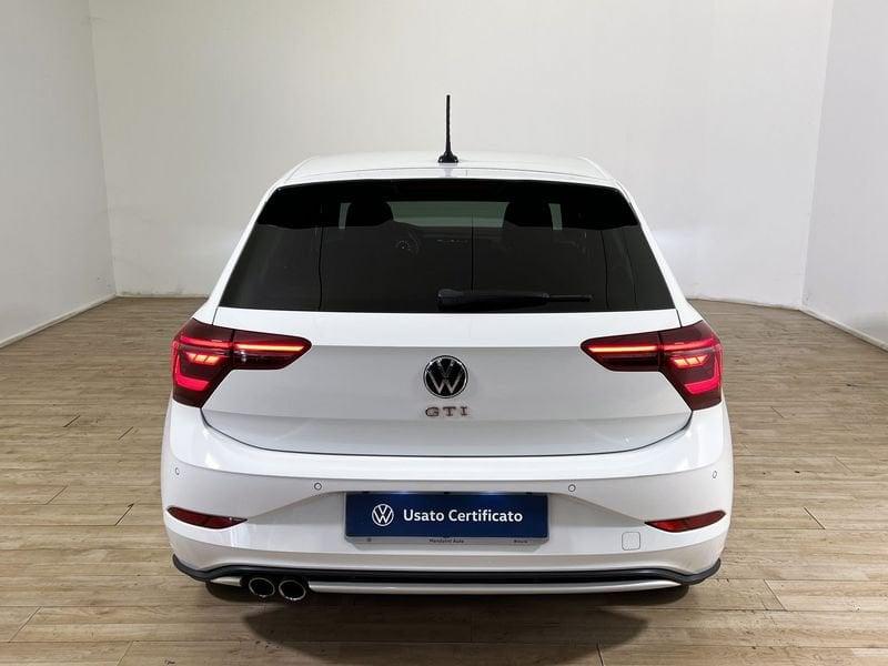 Volkswagen Polo GTI 2.0 TSI GTI DSG