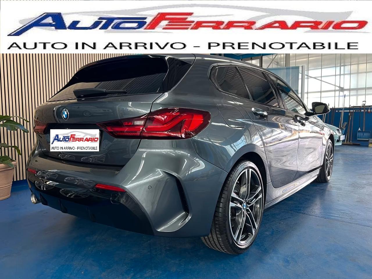 Bmw 118 M SPORT INTERNI A GUSCIO(INTROVABILE) SEN PARK DOPPI VETRI SCURI 18" PORTELLONE ELETTRICO IN ARRIVO