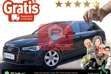 AUDI A6 Avant 2.0 TDI 190 CV ultra S tronic Business