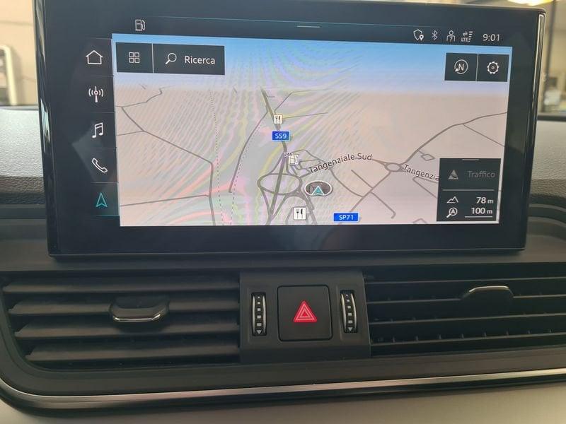 Audi Q5 Q5 35 2.0 tdi mhev 12V S line s-tronic