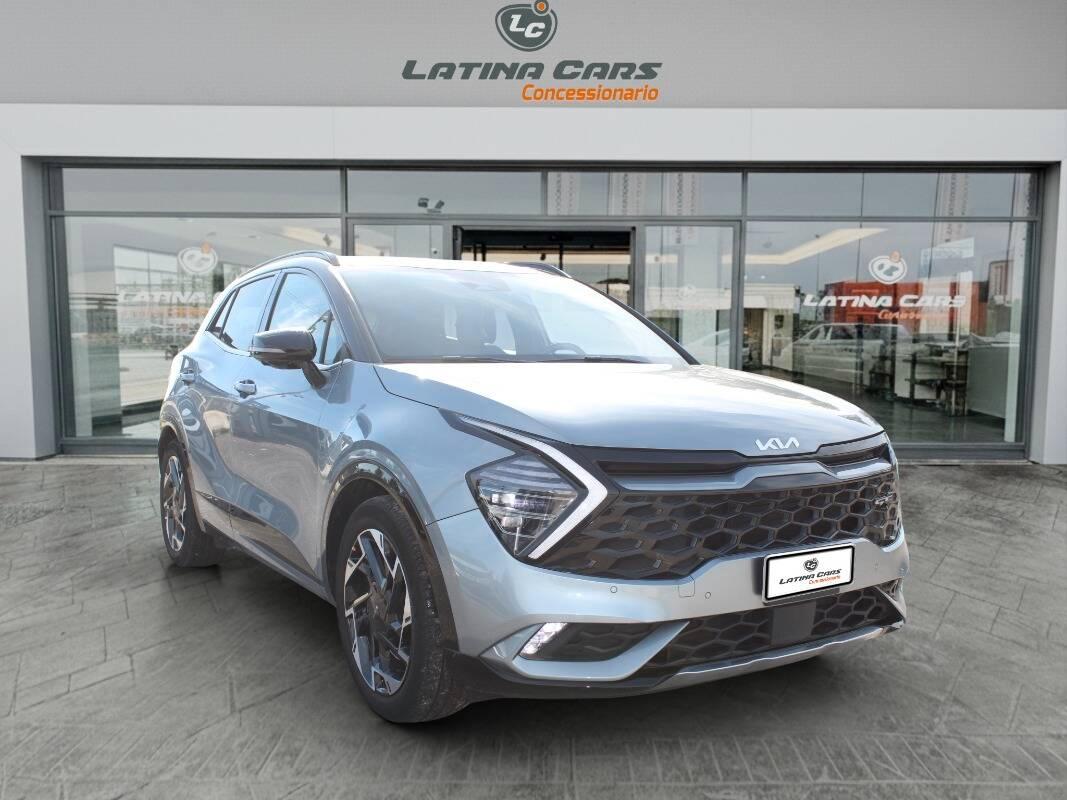 Kia Sportage 1.6 crdi mhev GT-line Plus awd dct Con TELECAMERA