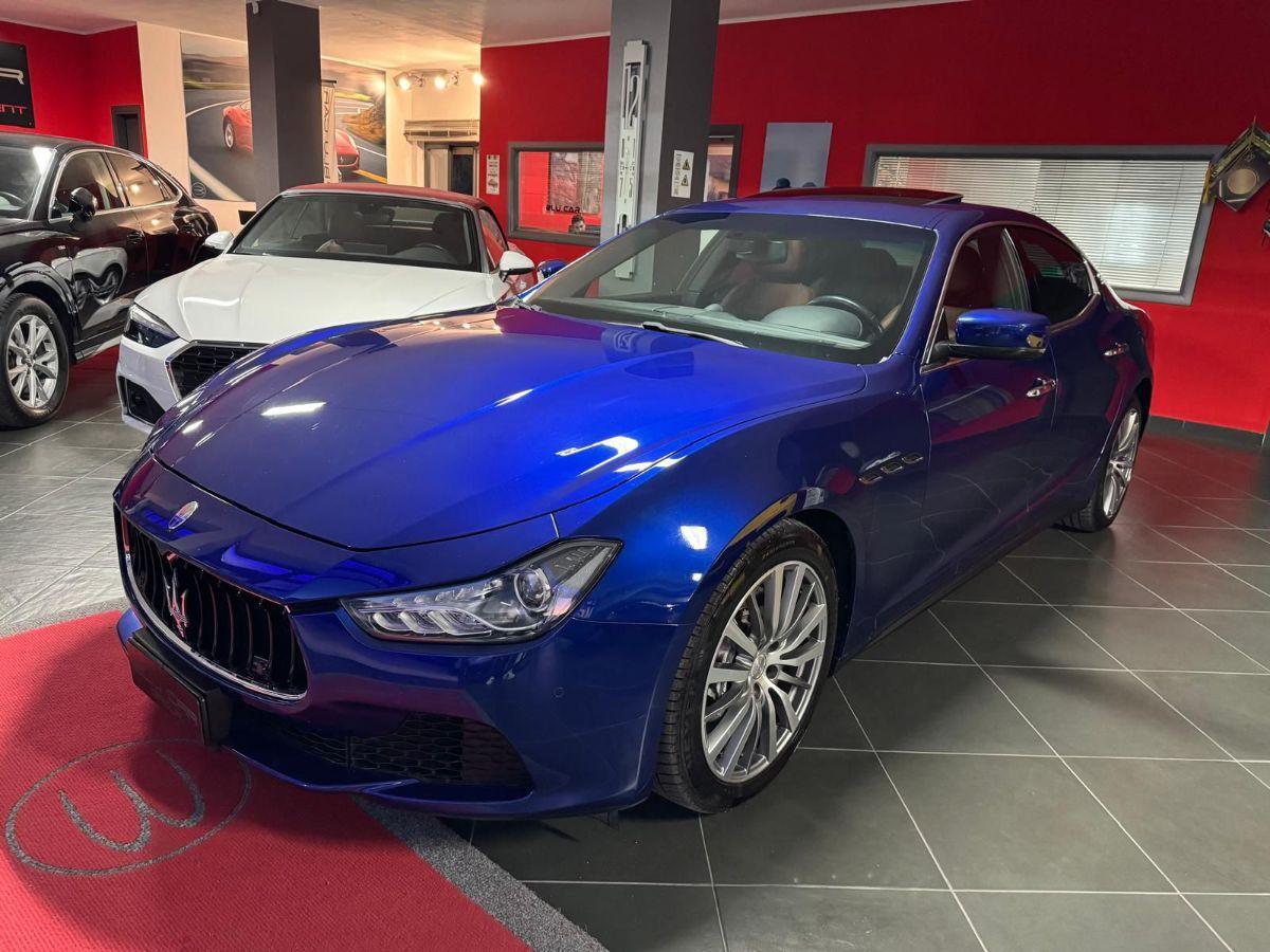 MASERATI - Ghibli - V6 Diesel Gransport