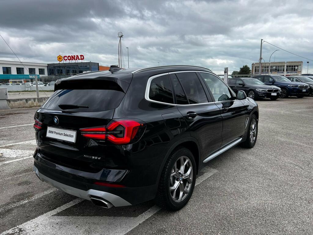 BMW X3 30 d Mild Hybrid 48V xDrive Steptronic