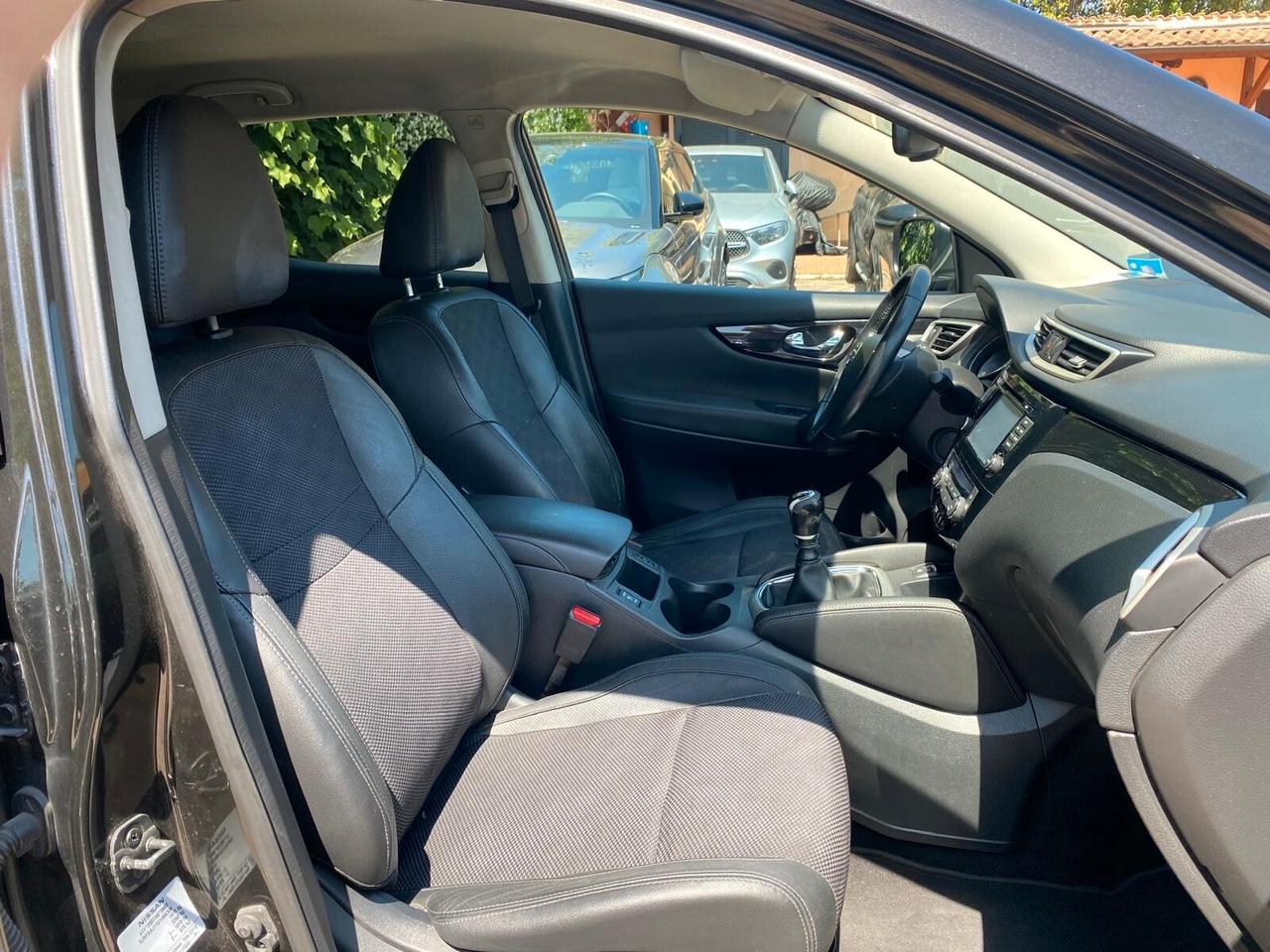 Nissan Qashqai 1.5 dCi GANCIO TRAINO -GARANZIA