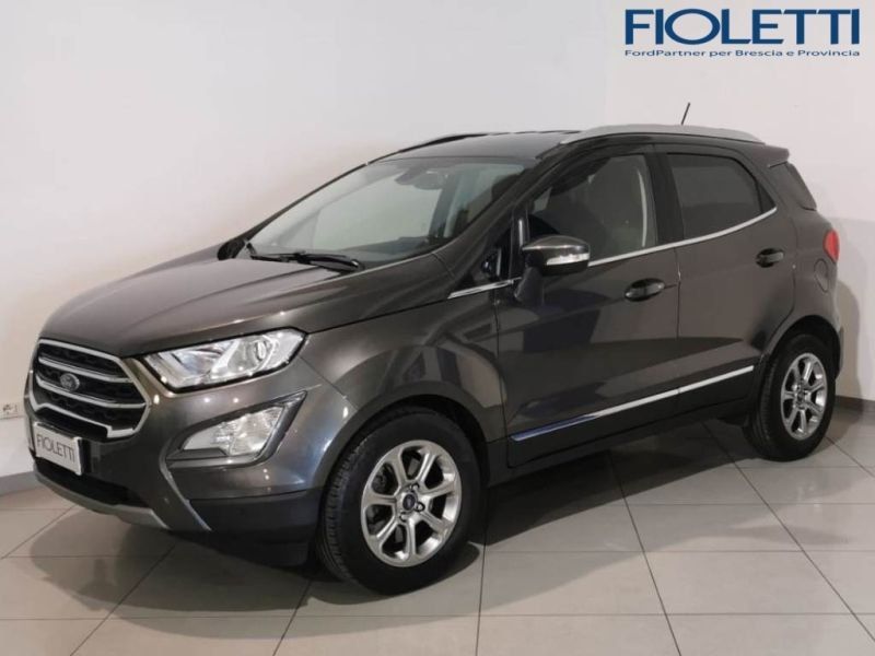 Ford EcoSport  1.5 ECOBLUE 100 CV START&amp;STOP TITANIUM