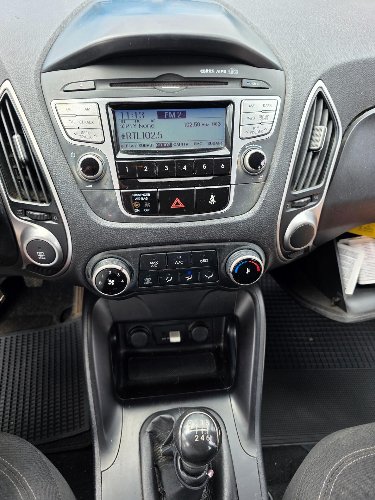 Hyundai iX35 1.7 CRDi 2WD Styl