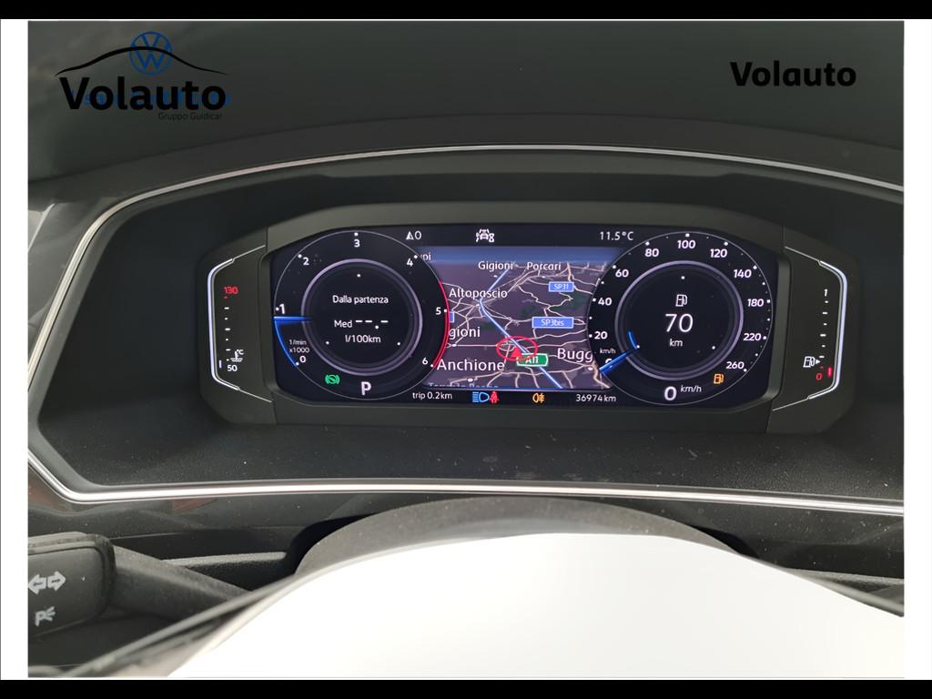 VOLKSWAGEN Tiguan II 2016 Allspace - Tiguan Allspace 2.0 tdi Advanced 150cv 7p.ti dsg