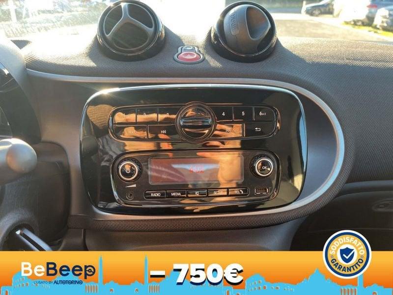 smart fortwo EQ PASSION MY19