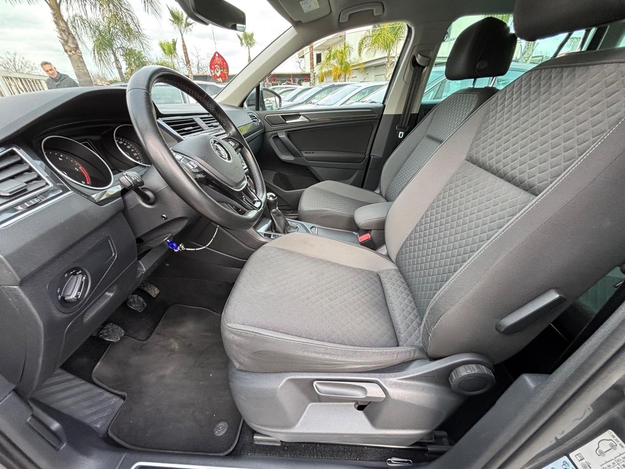 VW TIGUAN 1.6TDI 116 CV SOLI 80.000KM